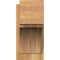 Ekena Millwork Thorton Block Rough Sawn Outlooker, Western Red Cedar, 8"W x 16"D x 16"H OUT08X16X16THR05RWR - alternate 3